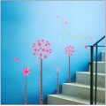Pandora Pink Flowers Removable Wall Sticker